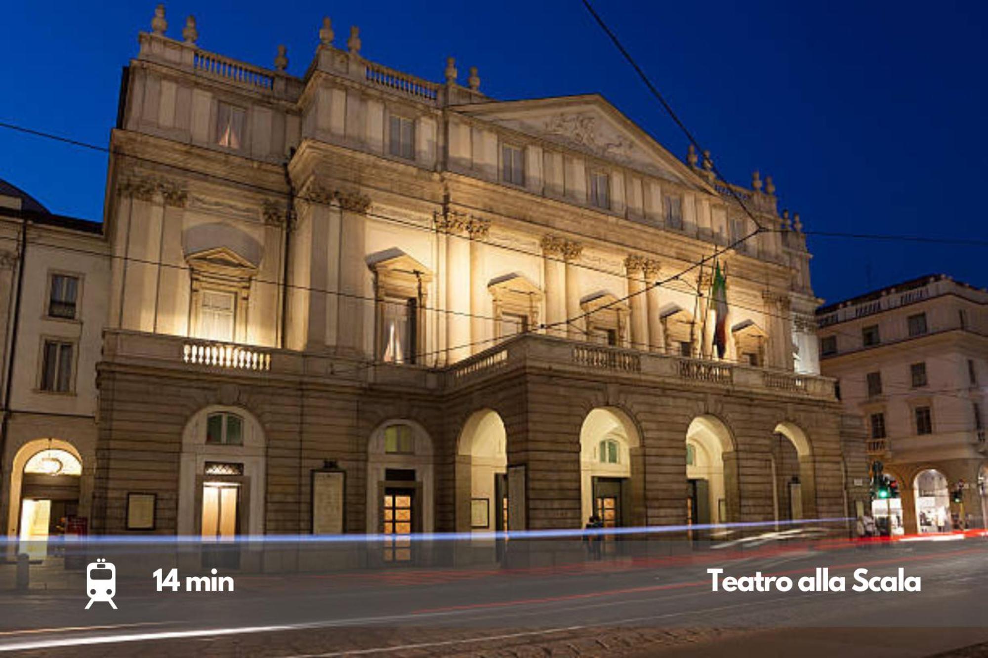 Duomo-Centrale Luxury Open Space Apartment Milan Exterior photo