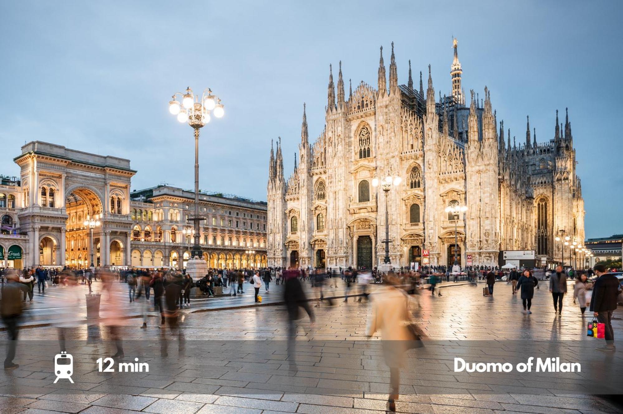 Duomo-Centrale Luxury Open Space Apartment Milan Exterior photo