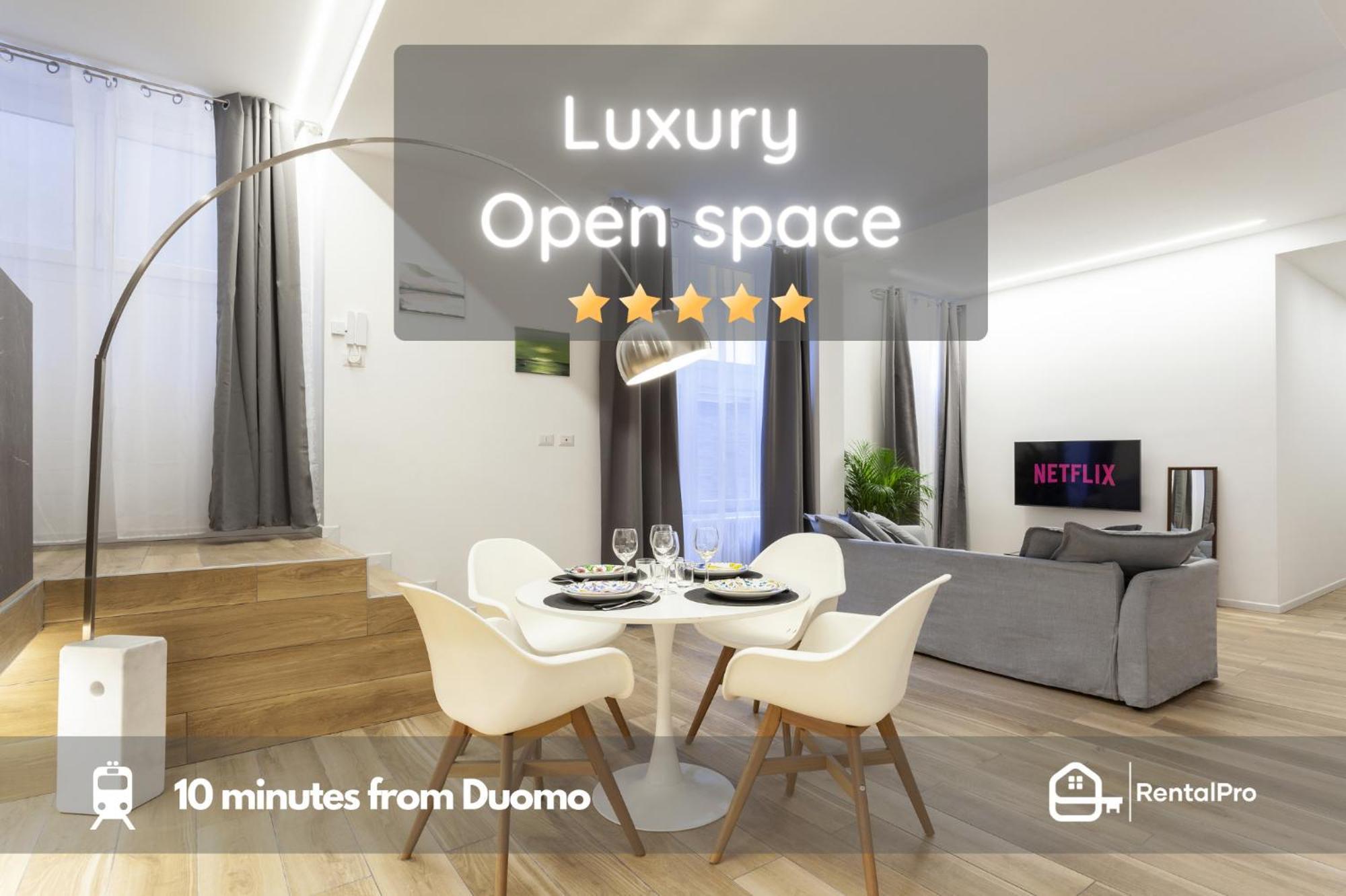 Duomo-Centrale Luxury Open Space Apartment Milan Exterior photo